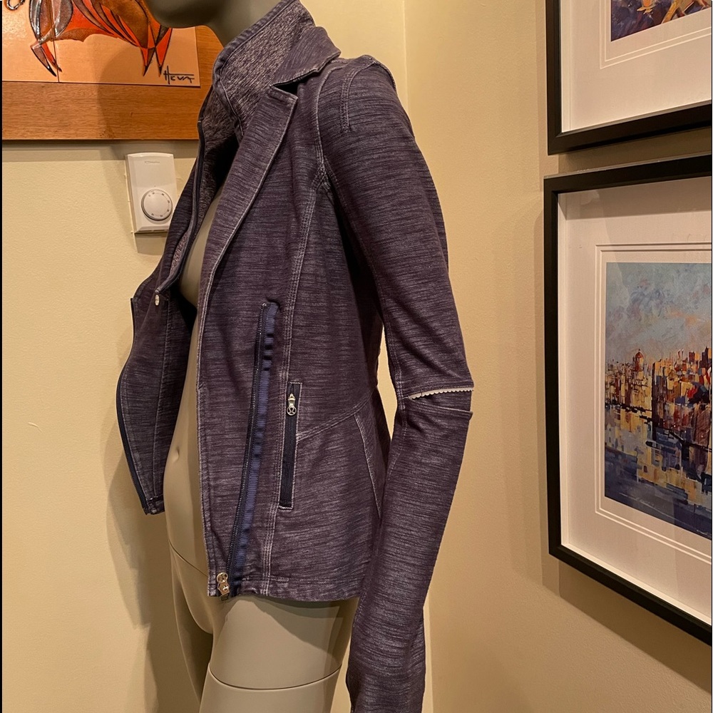 Rare Lululemon Ride On, Rock On jacket